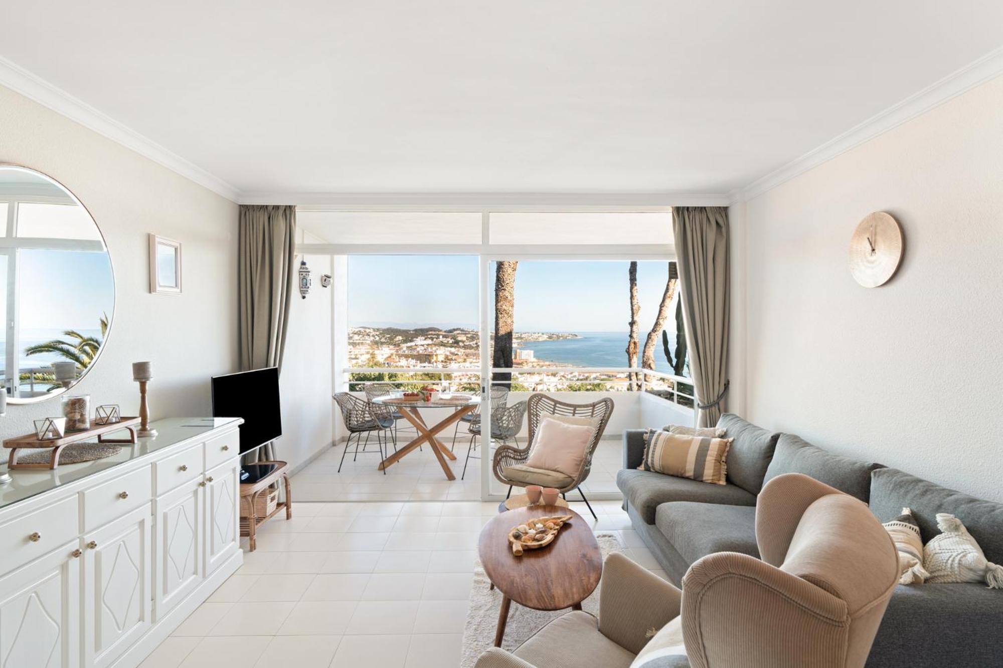 Spectacular Sea Views In Rancho Miraflores Mijas Costa Málaga